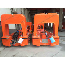 6 Persons Fast Rescue Boat with Single Arm Davit